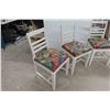 Image 2 : 4 Matching Kitchen Chairs 