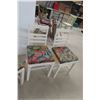 Image 4 : 4 Matching Kitchen Chairs 