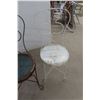 Image 5 : 4 Vintage Wrought Iron Chairs 