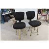 Image 1 : 2 Fort Knox Swivel Parts Counter Stools 