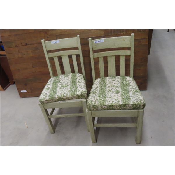 2 Kitchen Chairs 