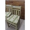 Image 2 : 2 Kitchen Chairs 