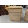 Image 2 : 2 Dressers (1) 43'' x 30'' x 16 1/2'' , (1) 33'' x 47'' x 