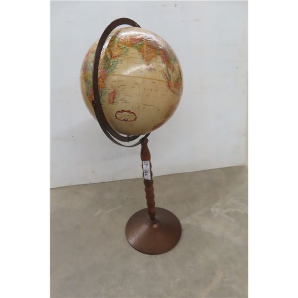 Globe on Stand 