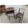 Image 1 : Telephone Stand with Chair 