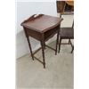 Image 3 : Telephone Stand with Chair 