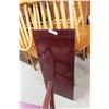 Image 8 : Double Pedestal Dining Room Table 30'' x 56'' x 38'' , 