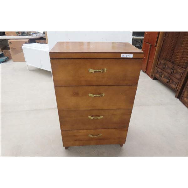 Dresser 4 Drawer 43'' x 27 1/2'' x 16 1/2'' 