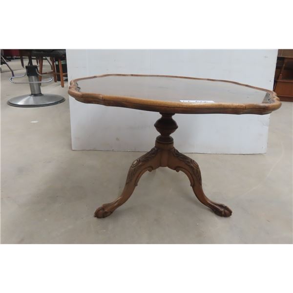 Chip and Dale Pedestal Stand (Tilt Top) 18'' x 