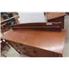 Image 2 : Antique Oak Buffet 43'' x 60'' x 17'' 