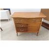 Image 1 : Oak Washstand with Commode Drawer 30'' x 34'' x