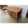 Image 2 : Oak Washstand with Commode Drawer 30'' x 34'' x
