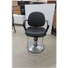 Image 1 : Barber Chair Swivels & Has Foot Pump Lift
