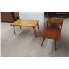 Image 1 : Coffee Table, Step Back End Table 