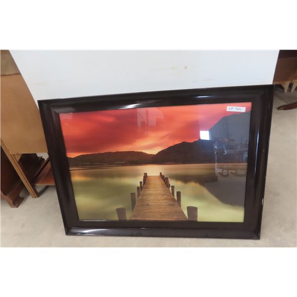Framed Photo 46'' x 33'' 