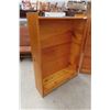 Image 2 : 3 Pine Open Shelves 52'' x 38'' x 11'' with Adjustable