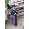 Image 1 : 10 Spalding Right Handed Golf Clubs with