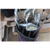 Image 2 : 10 Spalding Right Handed Golf Clubs with