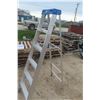 Image 2 : Aluminum 6ft Step Ladder 