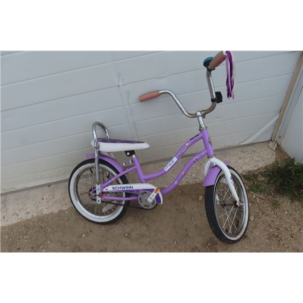 Schwinn Girls Bike 15''