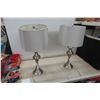 Image 1 : 2 Modern Table Top Lamps