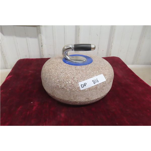 Curling Rock