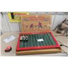 Image 1 : Tudor Tru-Action Electric Football Game with Box 