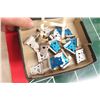 Image 5 : Tudor Tru-Action Electric Football Game with Box 