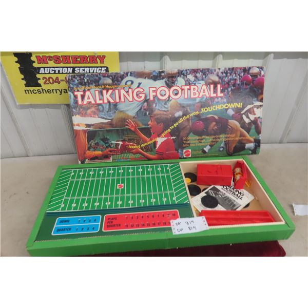 Talking Football Game with Box 