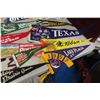 Image 7 : Vintage Souvenir Pennants 