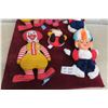 Image 3 : Vintage Stuffies: 2 Canadian Ronald McDonald, Pink 