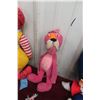 Image 4 : Vintage Stuffies: 2 Canadian Ronald McDonald, Pink 