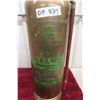 Image 2 : Vintage Foamite Brass Fire Extinguisher 