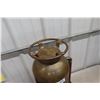 Image 3 : Vintage Foamite Brass Fire Extinguisher 