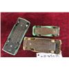 Image 5 : 3 Vintage Dinky Cars, Some Tires Missing. 