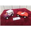 Image 1 : 2 Vintage Tonkas: Dune Buggy 7'' x 2 1/2'' x 4'' , Jeep 