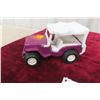Image 2 : 2 Vintage Tonkas: Dune Buggy 7'' x 2 1/2'' x 4'' , Jeep 
