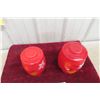 Image 4 : 2 Vintage Hand Painted Cookie Jars 