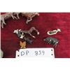 Image 2 : Vintage Metal Farm Animals 