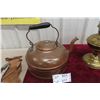 Image 4 : Copper Kettle, Brass Aladdin Lamp
