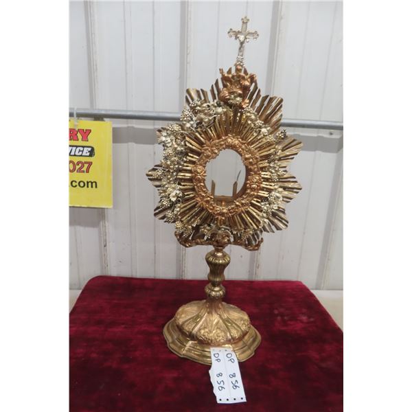 Religious Monstrance Older Traditional Catholic or 