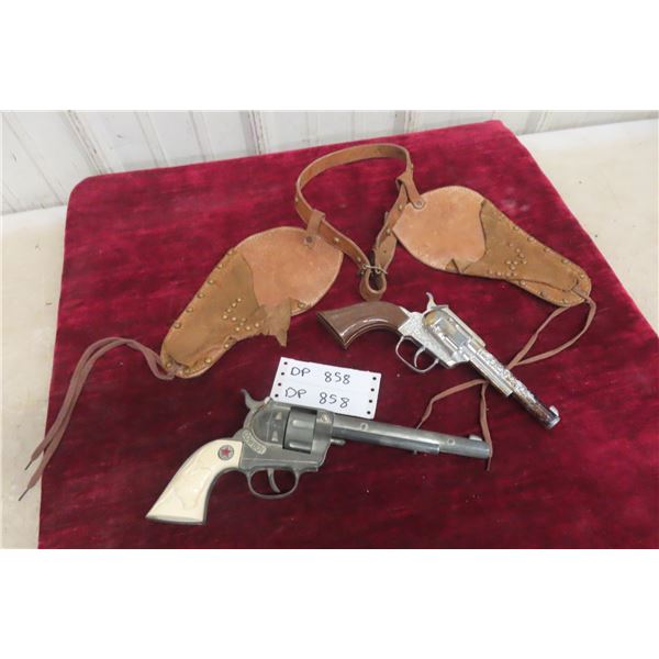 Vintage Cap Guns with Holster : Pony Boy, Cowboy