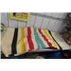 Image 1 : Hudson Bay Wool 4 Point Blanket with Tag