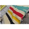 Image 4 : Hudson Bay Wool 4 Point Blanket with Tag