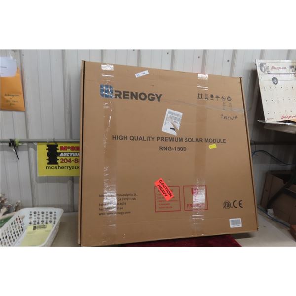 Renogy Solar Panel 150watt 12volt