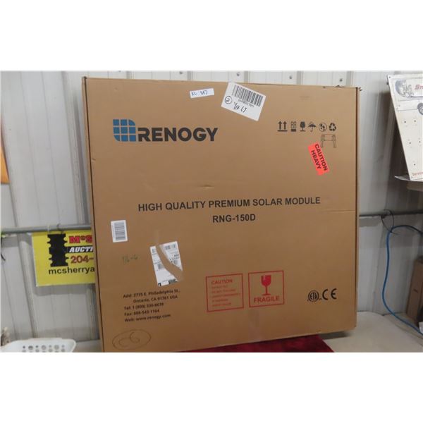 Renogy Solar Panel 150watt 12volt