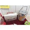 Image 3 : Aluminum Lunch Kit, Barn Lantern, Purity Flour Sifter, Bob 