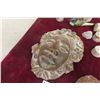 Image 2 : Stoneware Ornaments, Carvings, Hatchet 