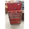 Image 1 : Rolling 2pce Tool Cabinet 55'' x 28'' x 19'' with Some