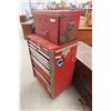 Image 2 : Rolling 2pce Tool Cabinet 55'' x 28'' x 19'' with Some